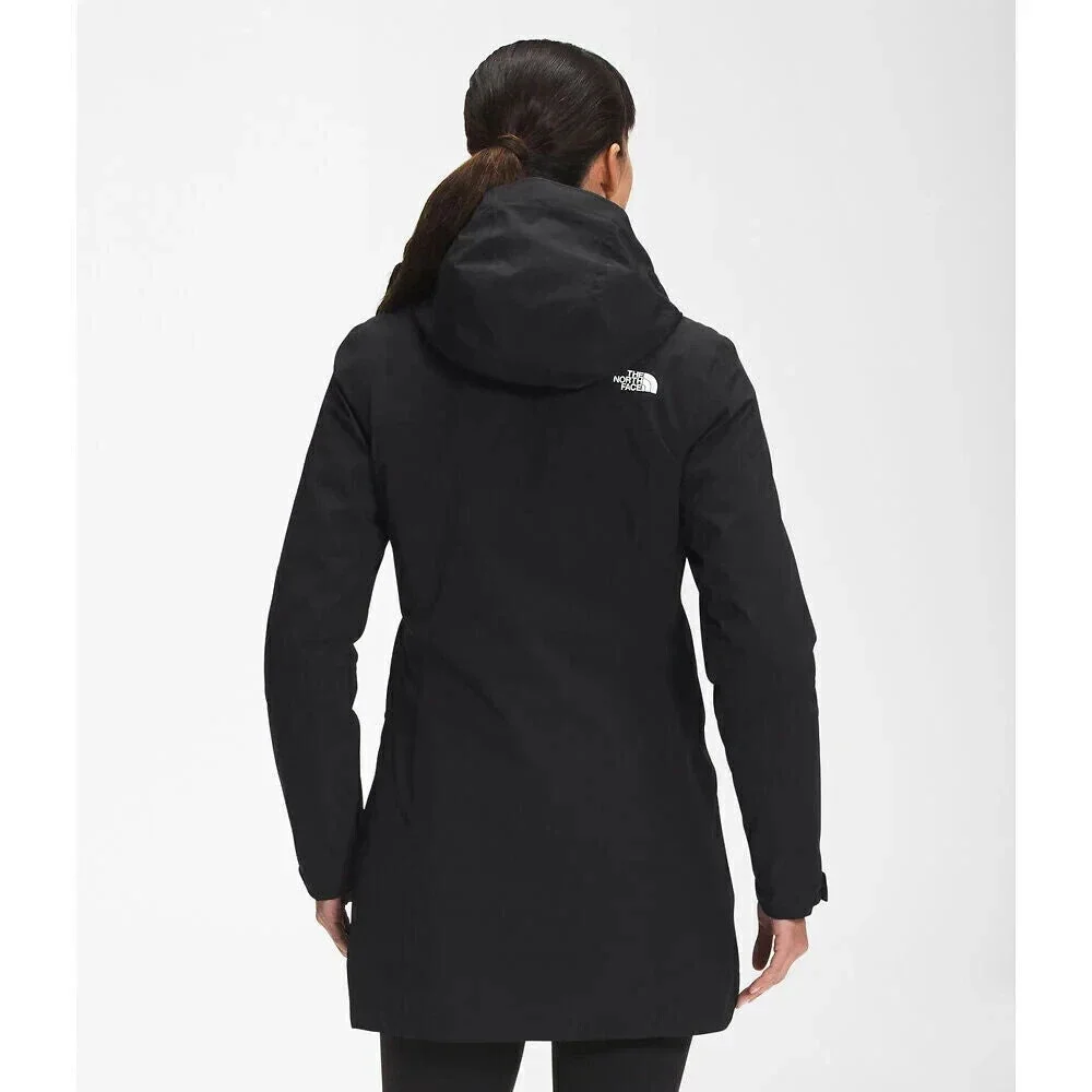 The North Face Thermoball Eco Triclimate Jacket Women's XS Black Parka NFFR180